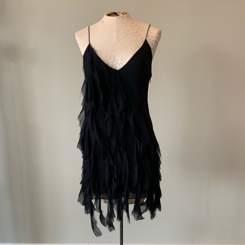Elizabeth and James Black Sleeveless Dress